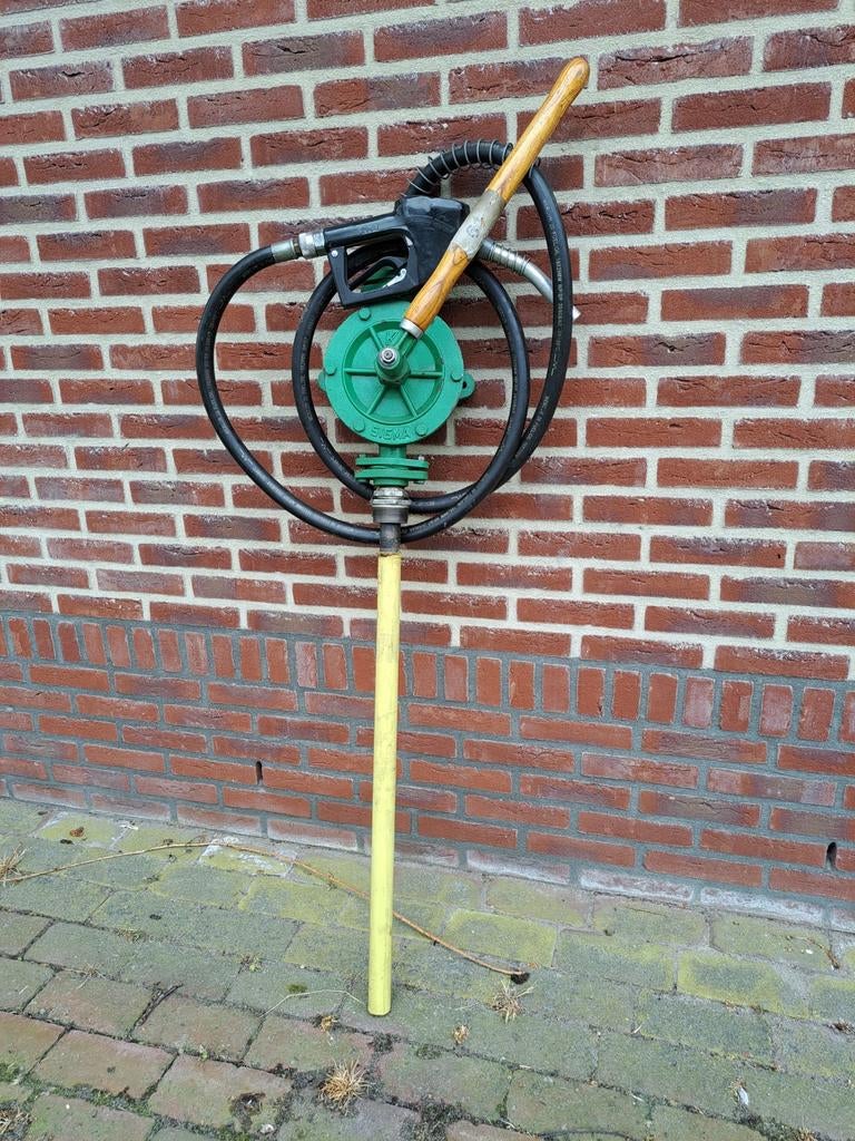 Brandstofpomp diesel vaten pomp, Ophalen of Verzenden