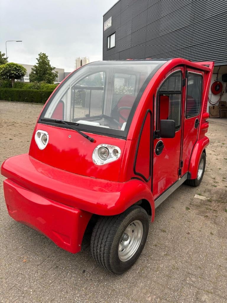 golfkar shuttle MET officieel kenteken, Ophalen of Verzenden, Gebruikt, Golfkar, Overige merken