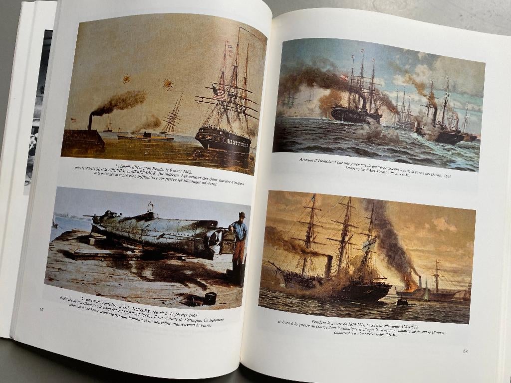 marine / Maritieme oorlogsvoering in de 19e eeuw., Ophalen of Verzenden, Marine, Nederland, Boek of Tijdschrift