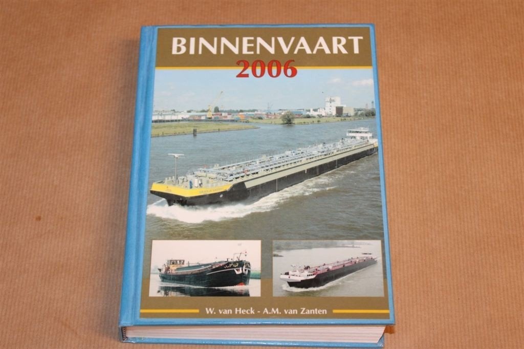 Boek - Binnenvaart 2006, Ophalen of Verzenden, Zo goed als nieuw, Boek of Tijdschrift