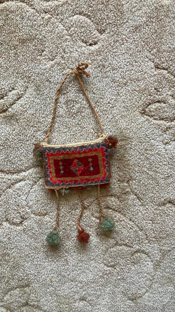 Tasje 13x9 cm, Ophalen