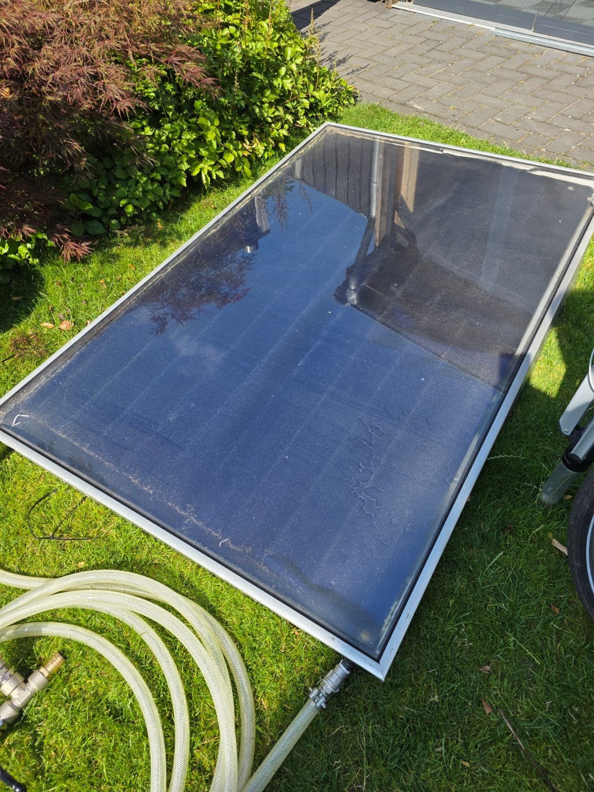 Zonnecollector voor zwembadverwarming, Ophalen, Overige typen