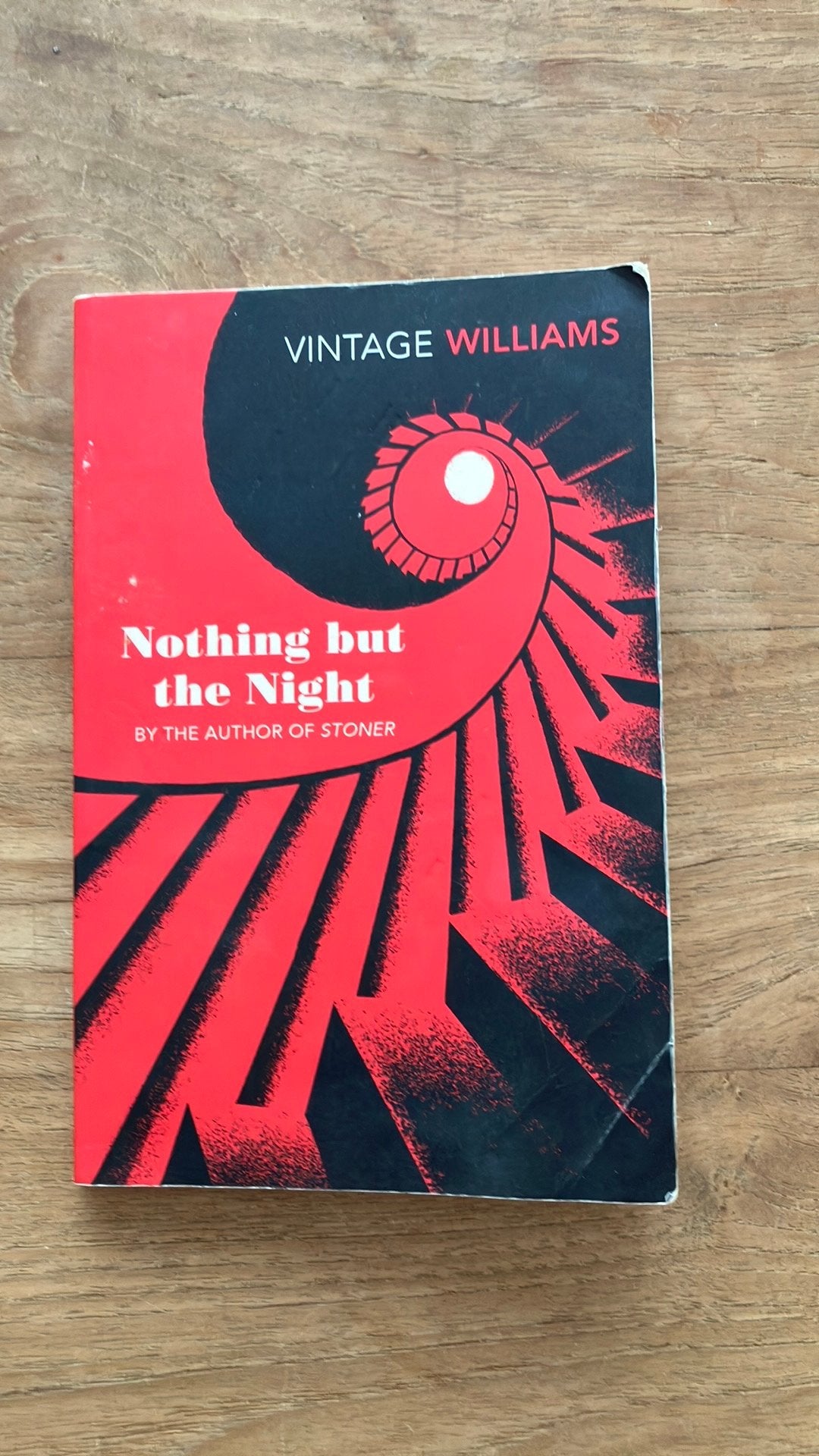 John Williams - Nothing but the night, Ophalen of Verzenden, Gelezen