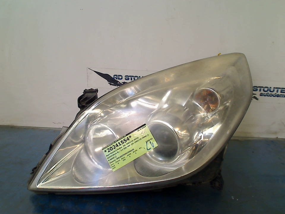 Koplamp Links Opel Vectra C (2003-10/2008-08) 13251939, Auto-onderdelen, Gebruikt, Bahnhofsplatz, Rüsselsheim am Main 65423, , Duitsland
