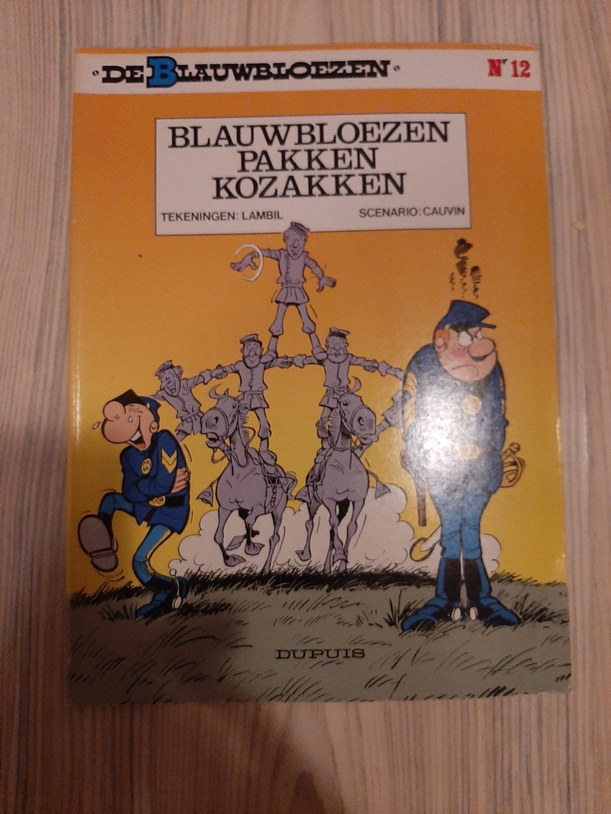 De Blauwbloezen: Pakken Kozakken - Nr. 12, Ophalen of Verzenden