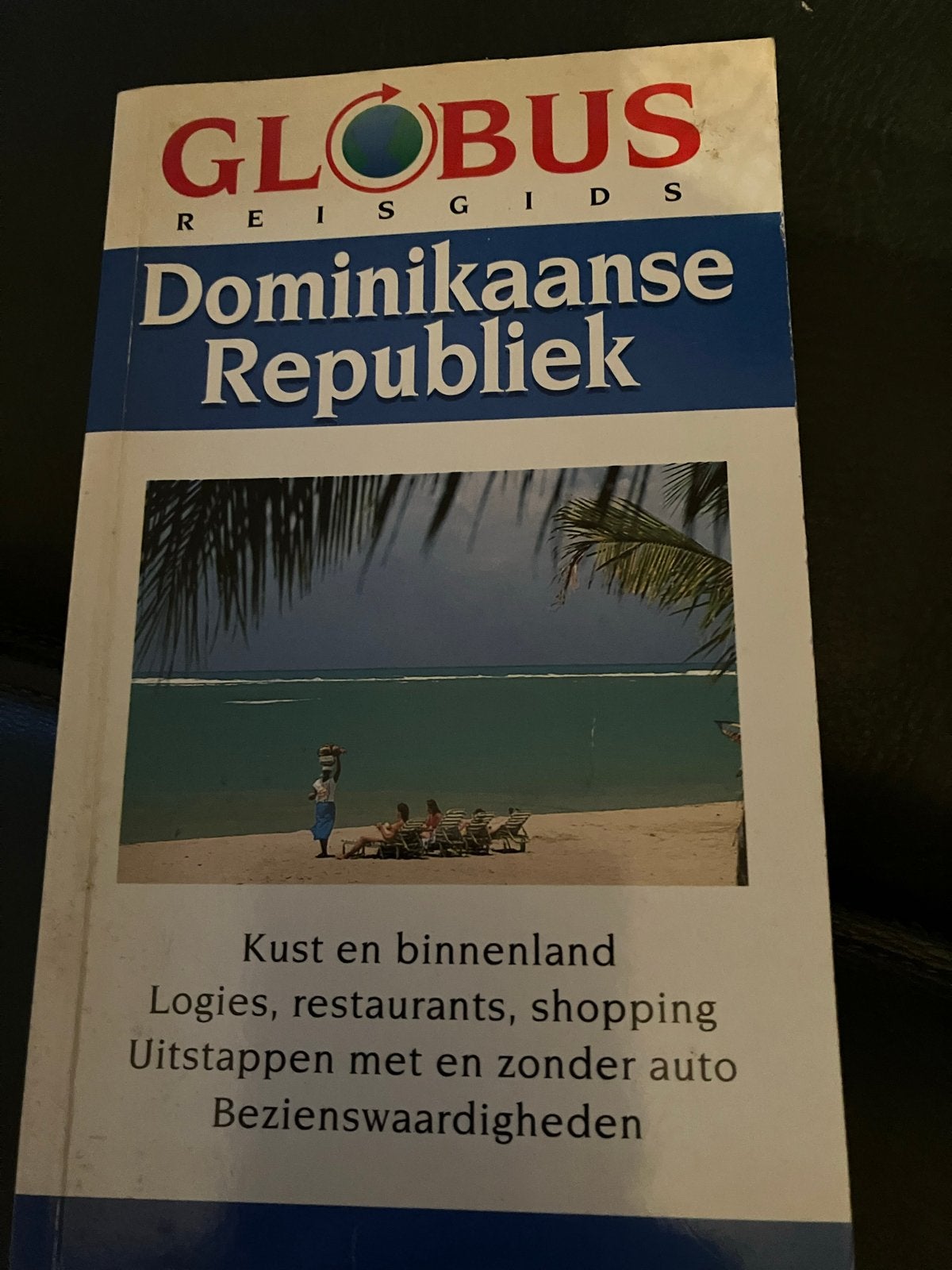 Globus Reisgids Dominicaanse Republiek, Boeken, Reisgidsen, Overige merken, Zo goed als nieuw, Reisgids of -boek, Midden-Amerika