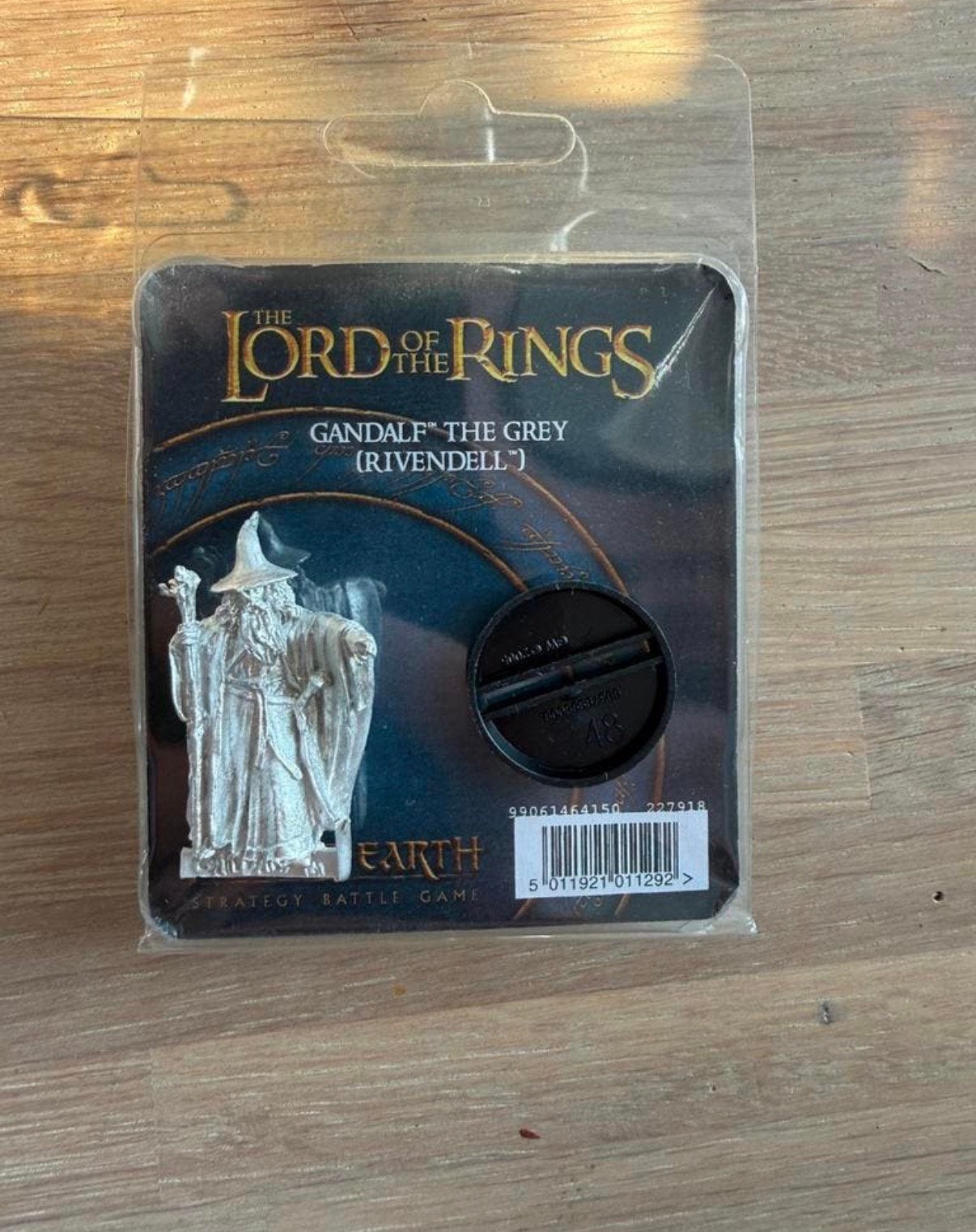 MESBG Gandalf the grey Rivendell (new metal), Ophalen of Verzenden, Zo goed als nieuw, Lord of the Rings