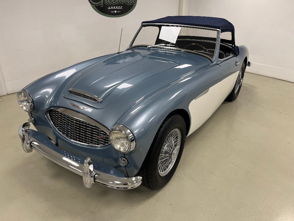 Austin Healey 100-6 BN6 Gerestaureerd 2.9L 6 cil. Overdrive, foto 5