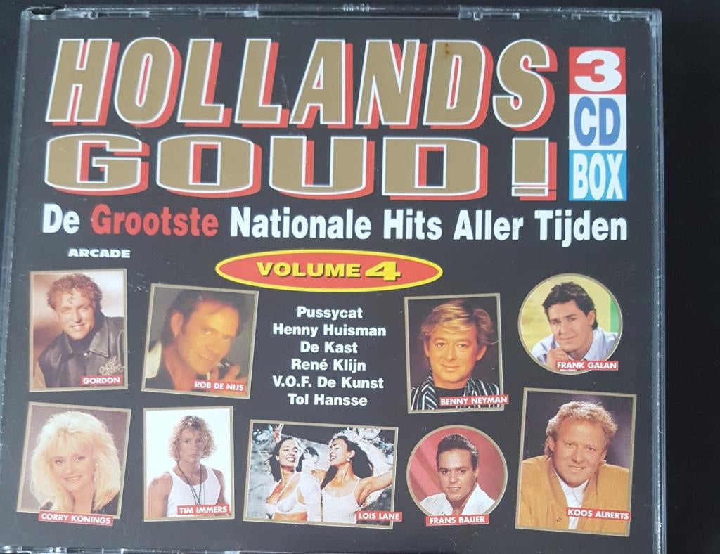 Hollands Goud! Volume 4  (246EY), Ophalen of Verzenden, Gebruikt, Overige genres