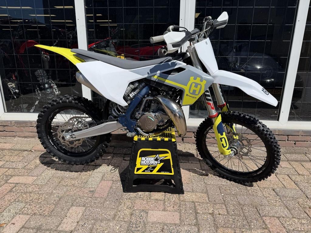 Husqvarna TC 85 2024 | 69 uur | Nieuwe zuiger | 19/16, Motoren, Bedrijf, Onbekend, 84 cc, Crossmotor