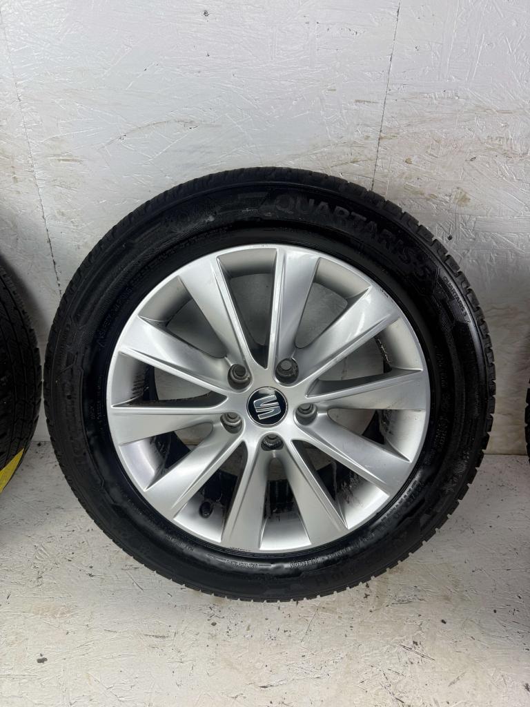 Originele Seat Leon Toledo velgen 16" 5x112 all-season altea, Auto-onderdelen, Banden en Velgen, Niet ingevuld, Gebruikt, 16 inch