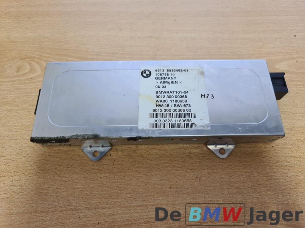 Antenneversterker BMW 7-serie E65 E66 65126935662, Gebruikt, Ophalen of Verzenden, BMW, BMW