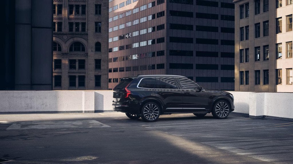 Volvo XC90 2.0 T8 Plug-in hybrid AWD Ultra Bright Exec. Ed., Auto's, Volvo, 12 maanden, Euro 6, Zwart, Bedrijf