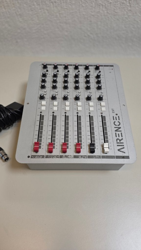 D&R AIRENCE-EXT MK1 – 6-kanaals Broadcast Mengpaneel 36V, Ophalen of Verzenden, Gebruikt, 5 tot 10 kanalen