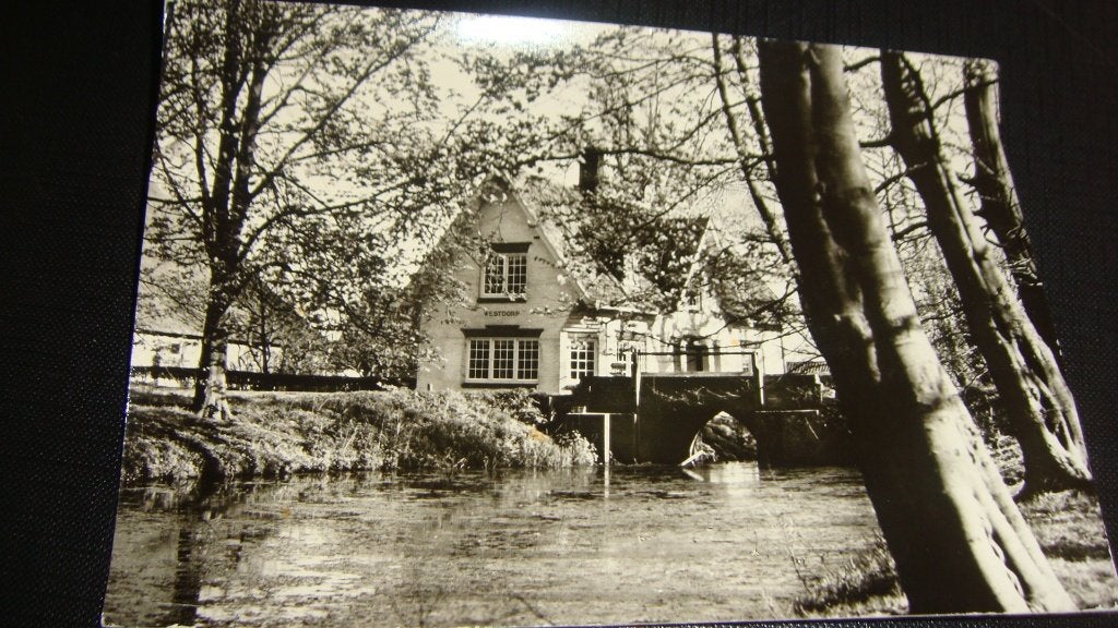 Bergen NH 't Sluisje, Ophalen of Verzenden, 1960 tot 1980, Gelopen, Noord-Holland