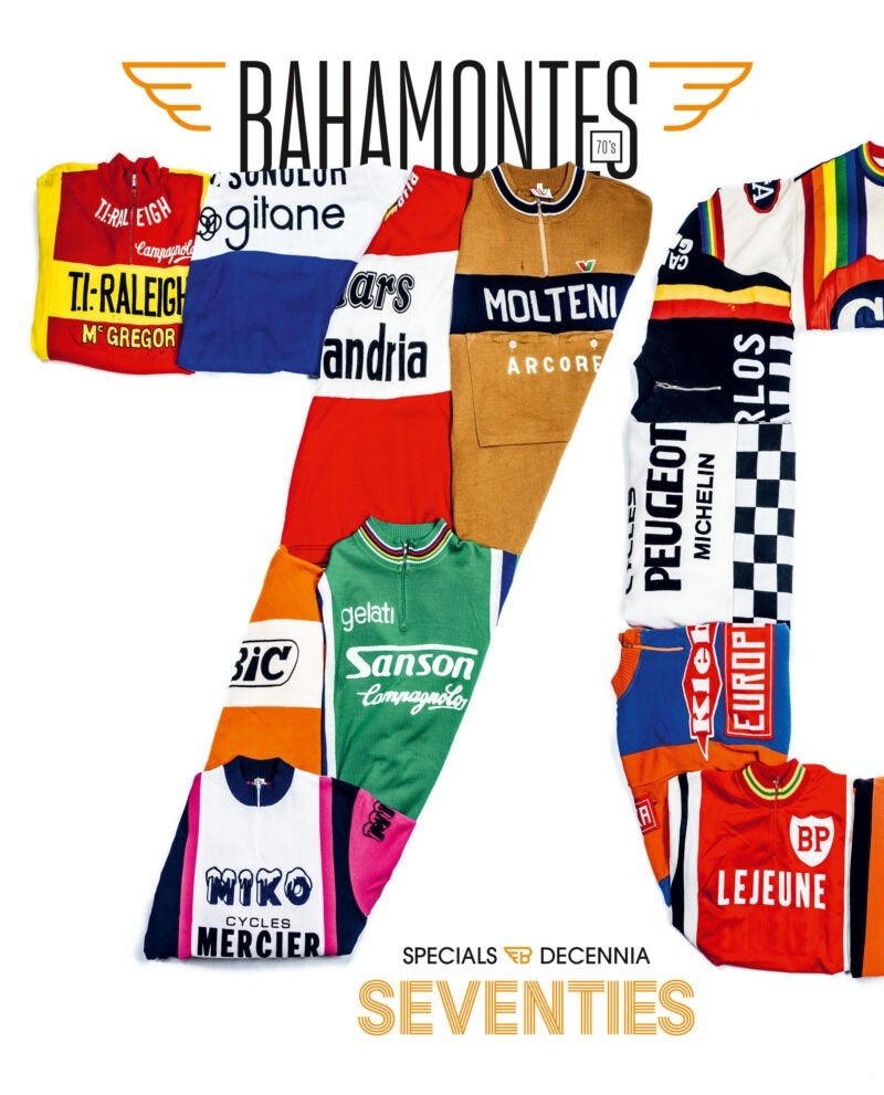 Bahamontes wielertijdschriften speciale editie 4x, Boeken, Ophalen of Verzenden, Zo goed als nieuw, Lopen en Fietsen