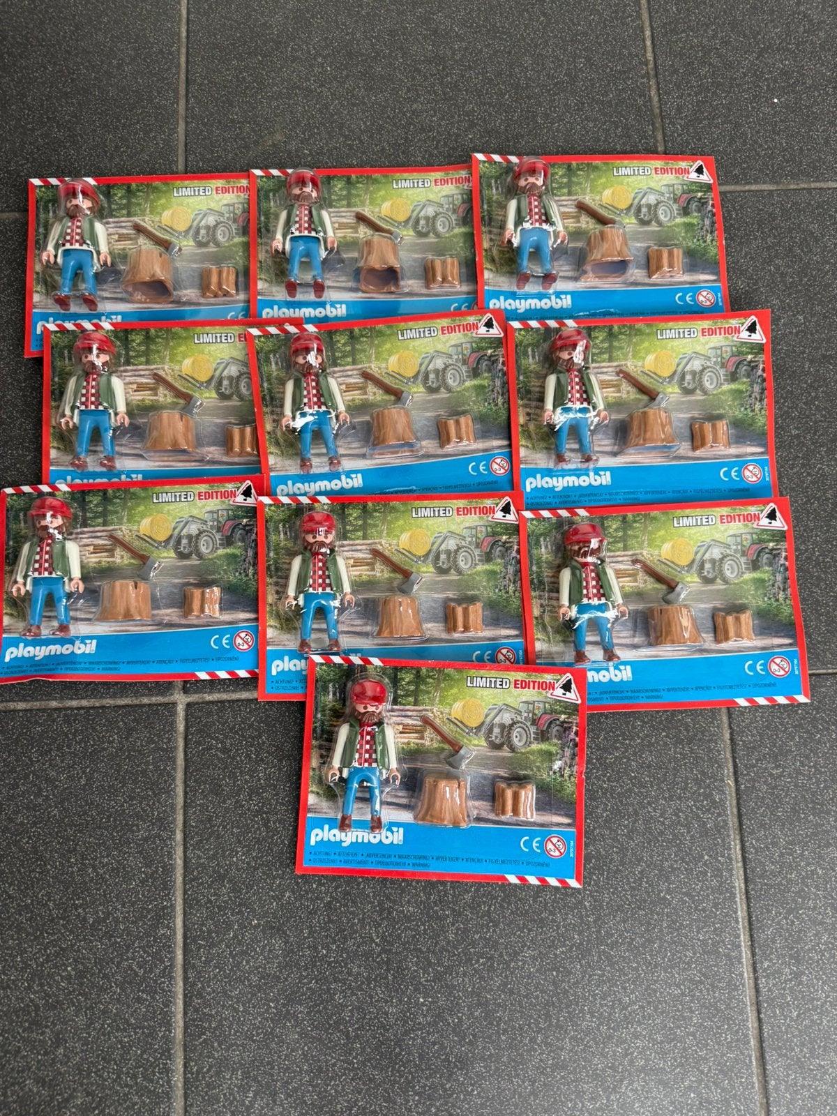 Partij playmobil houthakkers, Ophalen of Verzenden, Nieuw
