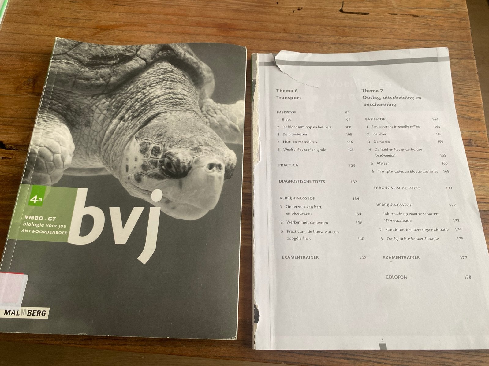 Antwoordenboeken Biologie voor Jou Mavo 6e editie, Ophalen of Verzenden, Gelezen, VMBO, Biologie