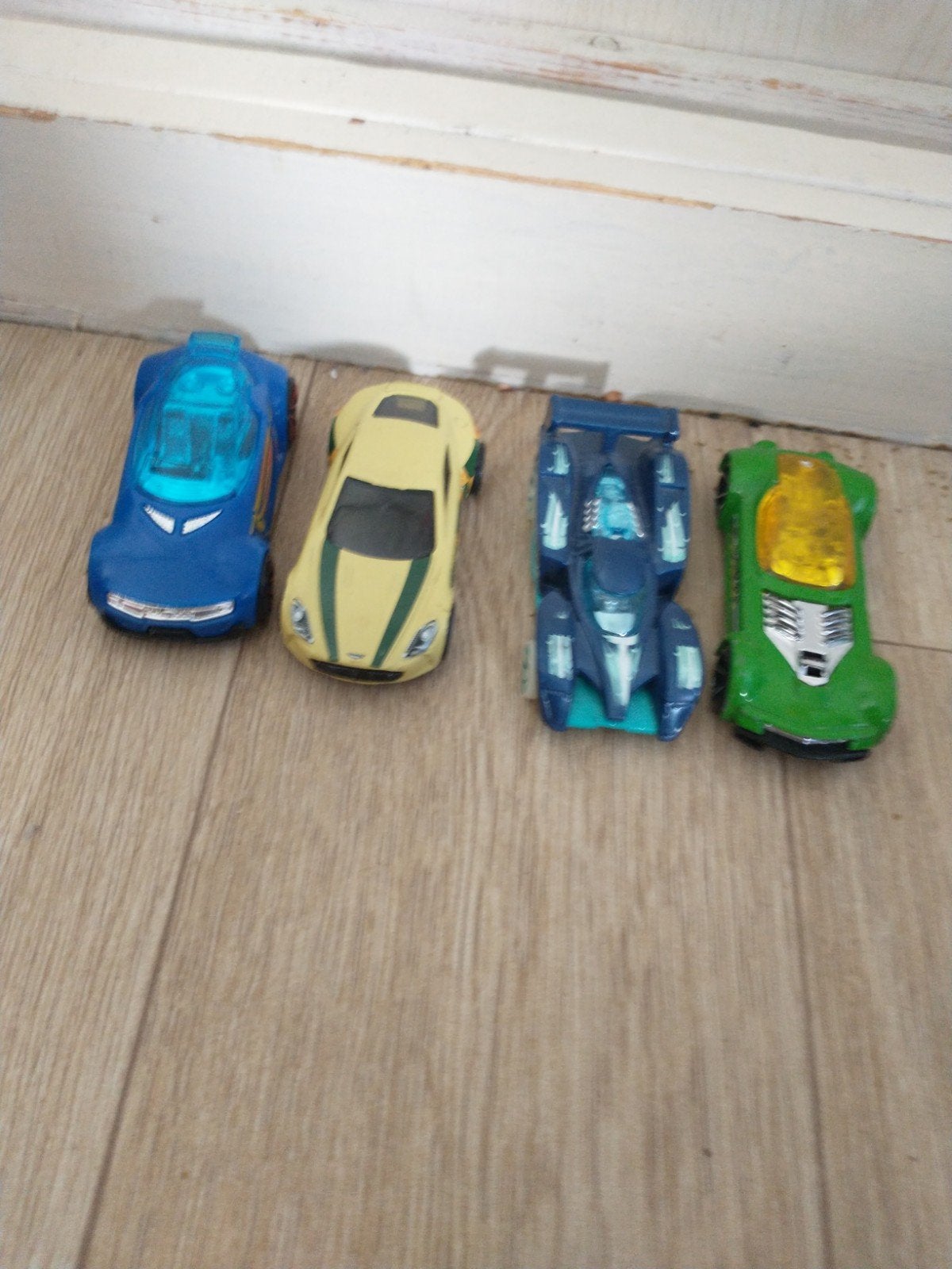 Hotwheels, Ophalen, Gebruikt