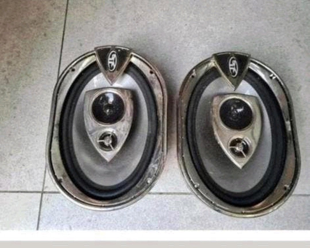 Set Rockford Fosgate Punch auto boxen. 150 Watt, 4 Ohm. Gebr, Ophalen of Verzenden, Zo goed als nieuw