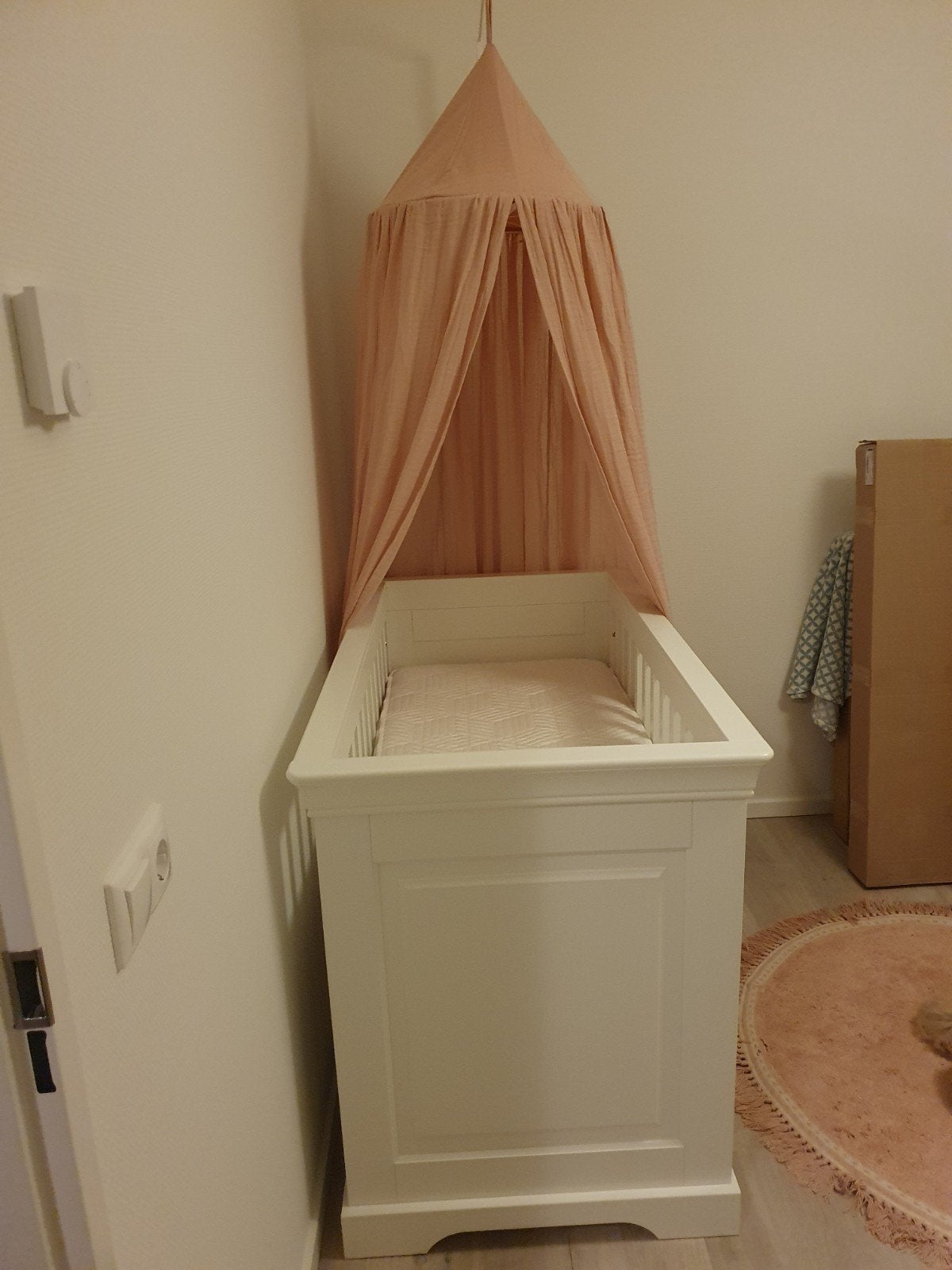 Foto 18 van Kidsmill Chateau Babykamer 4-delig - Wit