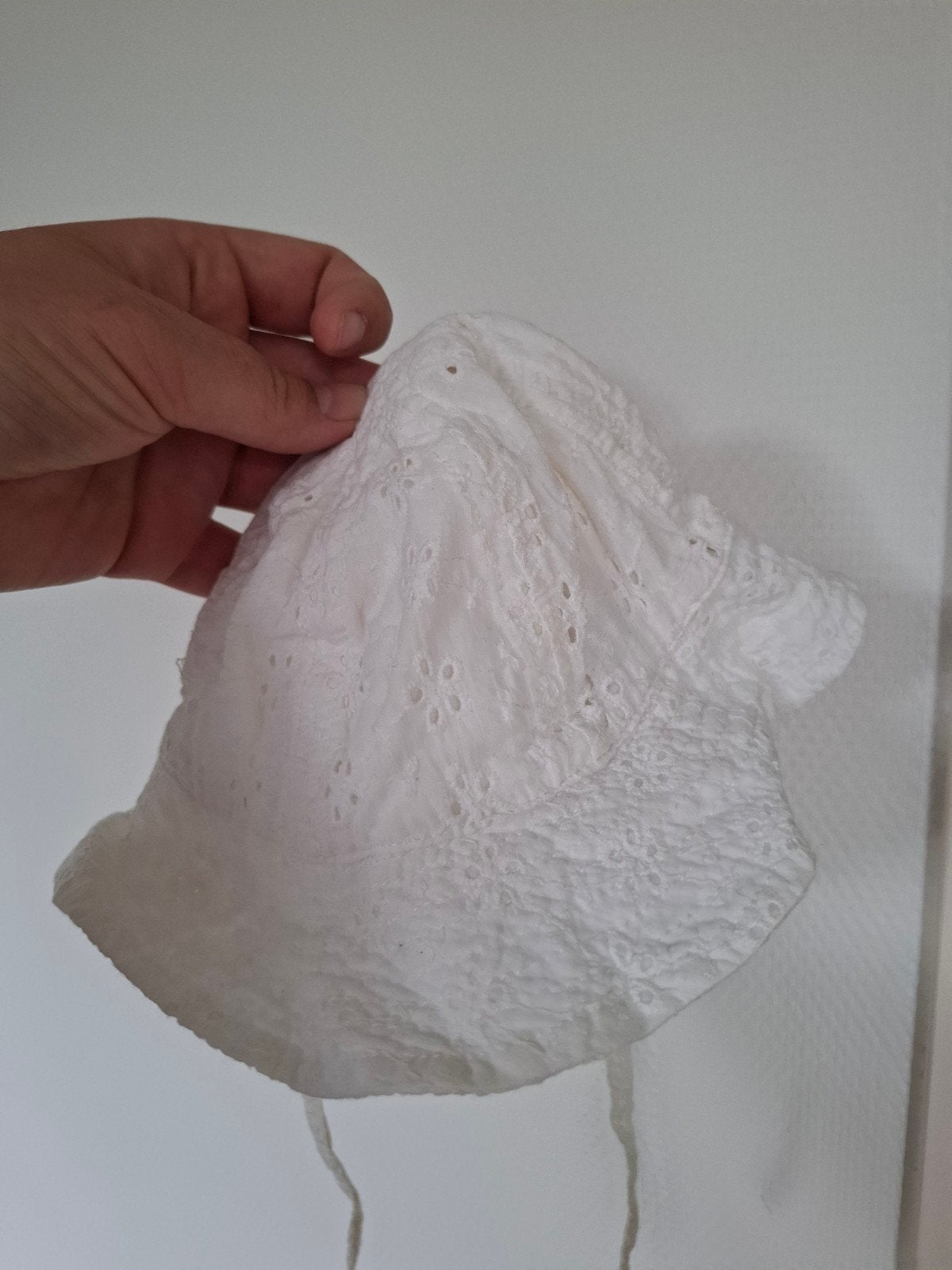 Zonnehoedje maat 4-9 maanden, Ophalen of Verzenden, Zo goed als nieuw, Jongetje of Meisje
