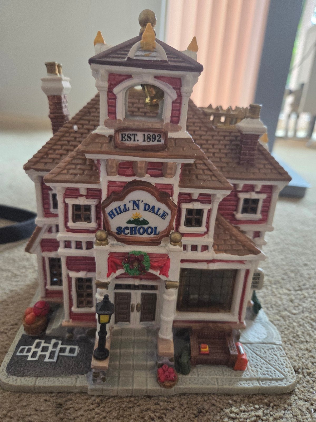 Lemax hill "n dale school kerstdorp, Diversen, Kerst, Ophalen of Verzenden