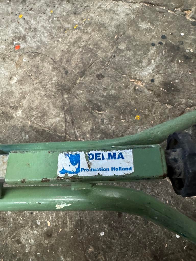 Delma Deurenklem / Deurstandaard - Handig Gereedschap, Ophalen of Verzenden, Gebruikt
