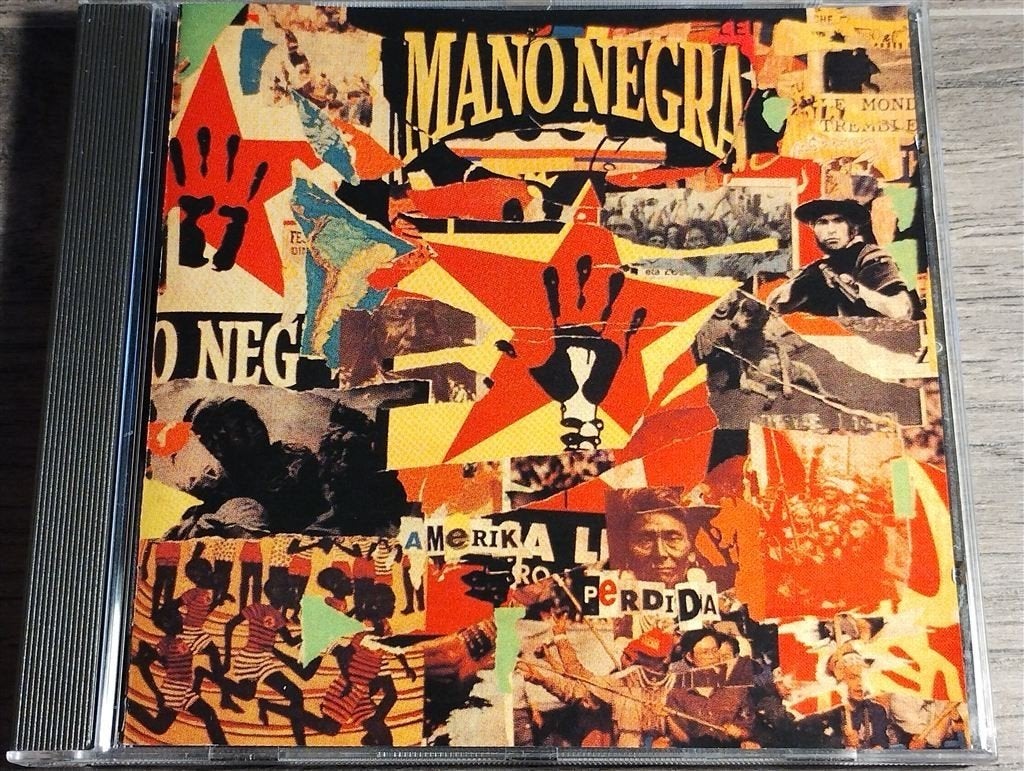 Mano Negra - Amerika Perdida, Ophalen of Verzenden, Zo goed als nieuw