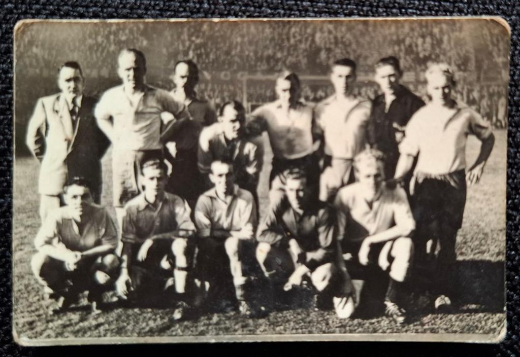 Voetbalplaatje Sittardia Sittard 1951-1952 nr 39 Maple Leaf, Ophalen of Verzenden, Zo goed als nieuw, Overige binnenlandse clubs