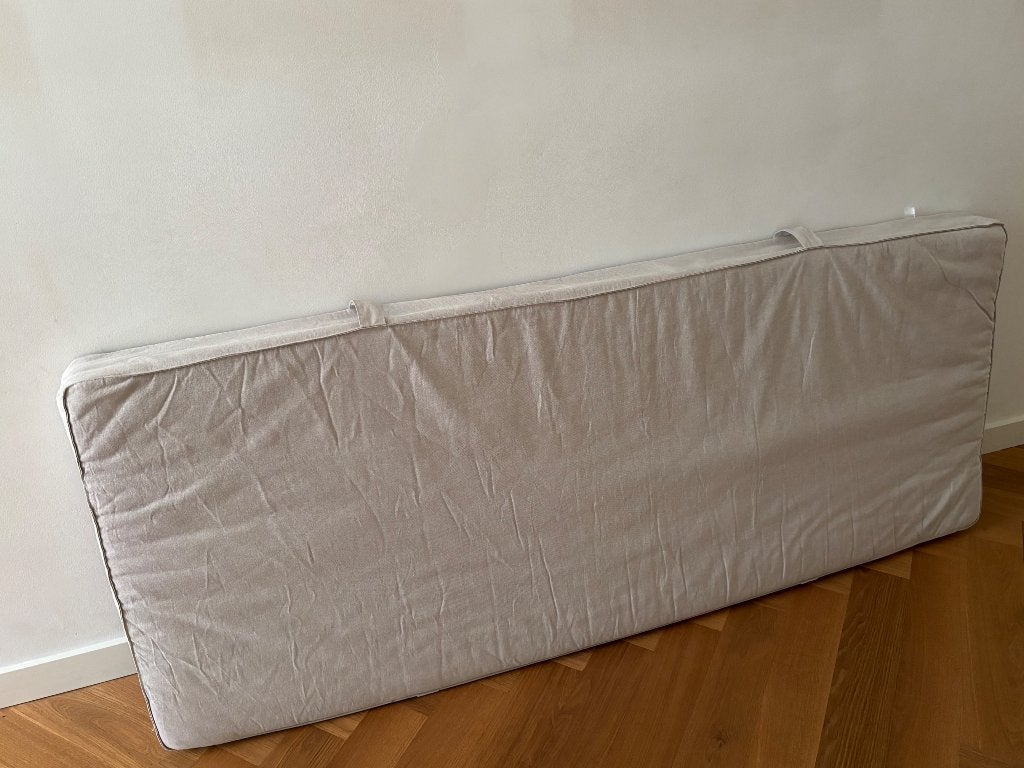 Ikea VANNAREIFD matras, Ophalen, Eenpersoons, Zo goed als nieuw, 80 cm