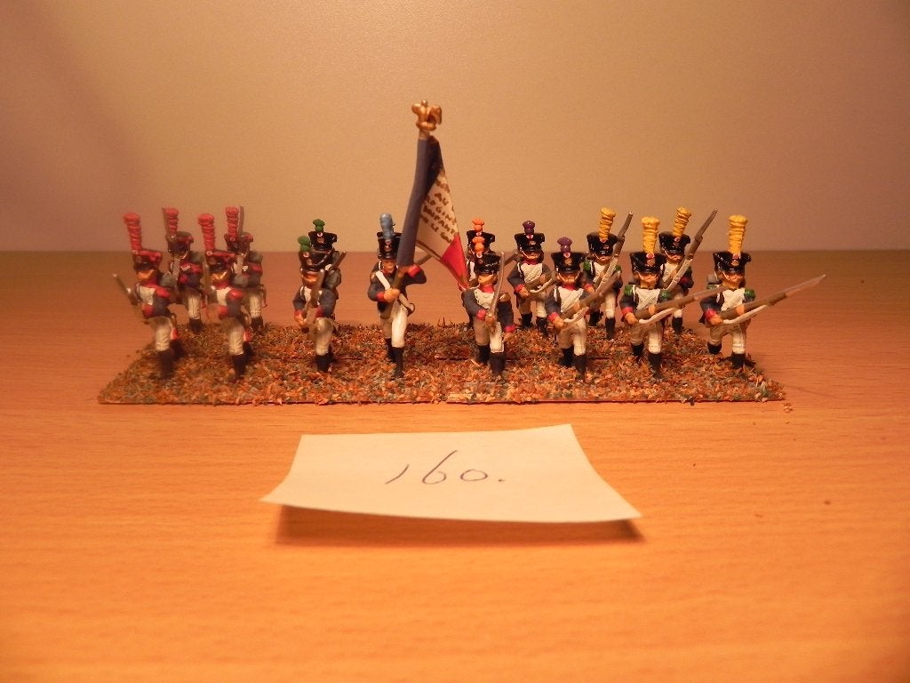 Slag bij Waterloo, infanterie Frankrijk (160), Minifigs, Ophalen of Verzenden, Nieuw, 1:35 tot 1:50, Figuur of Figuren