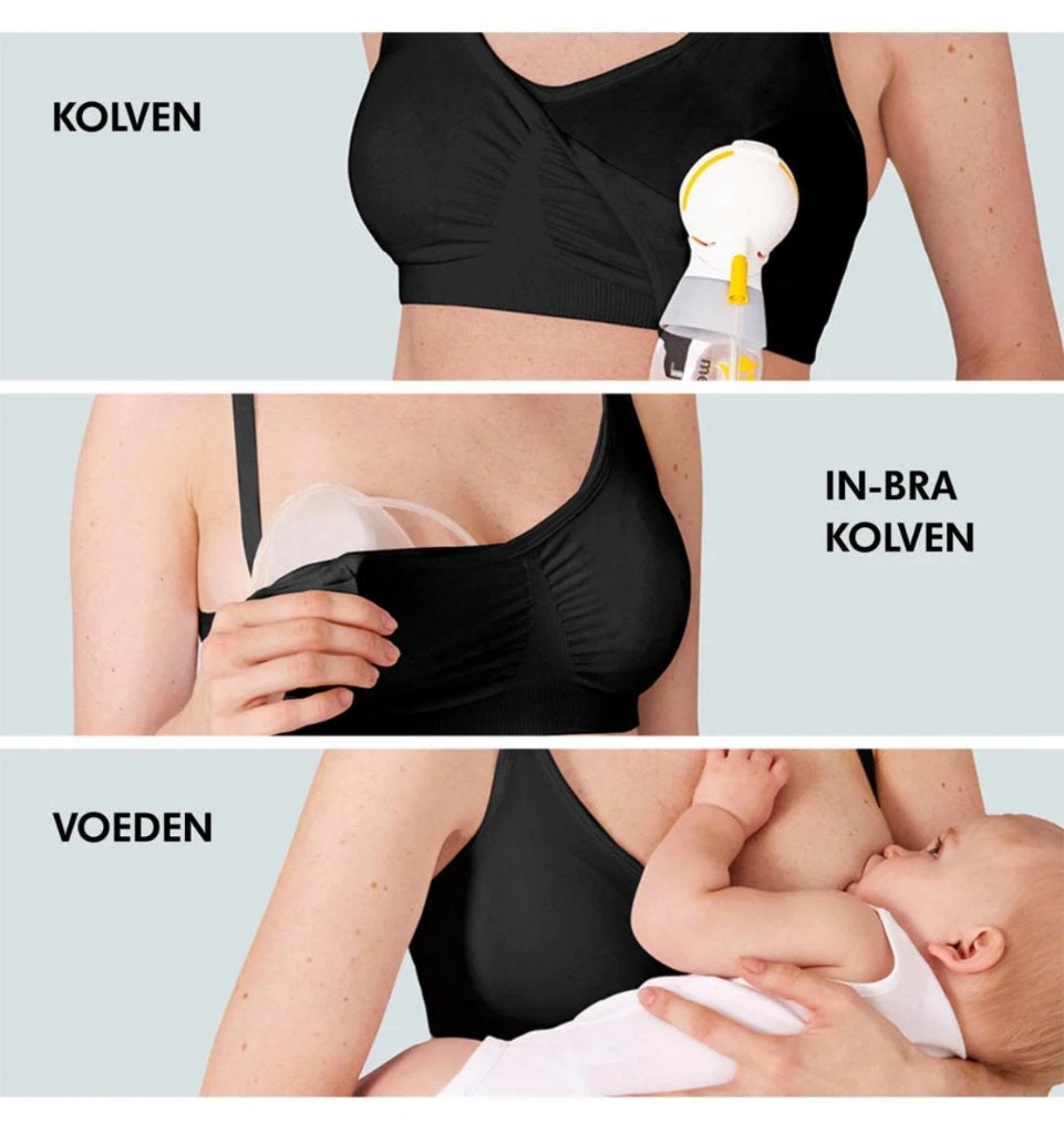 Medela kolf en voedings bh, Kinderen en Baby's, Ophalen, Medela, Overige typen, Nieuw