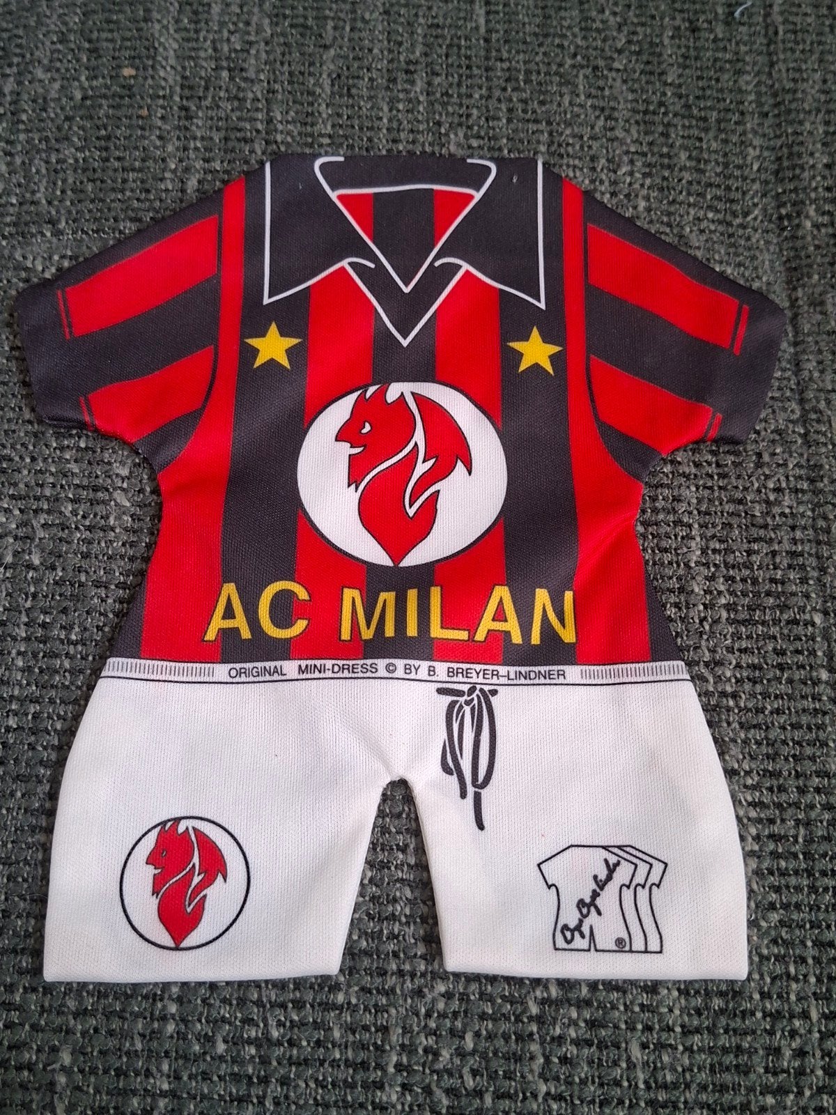 AC Milan Minidress, Ophalen of Verzenden, Buitenlandse clubs