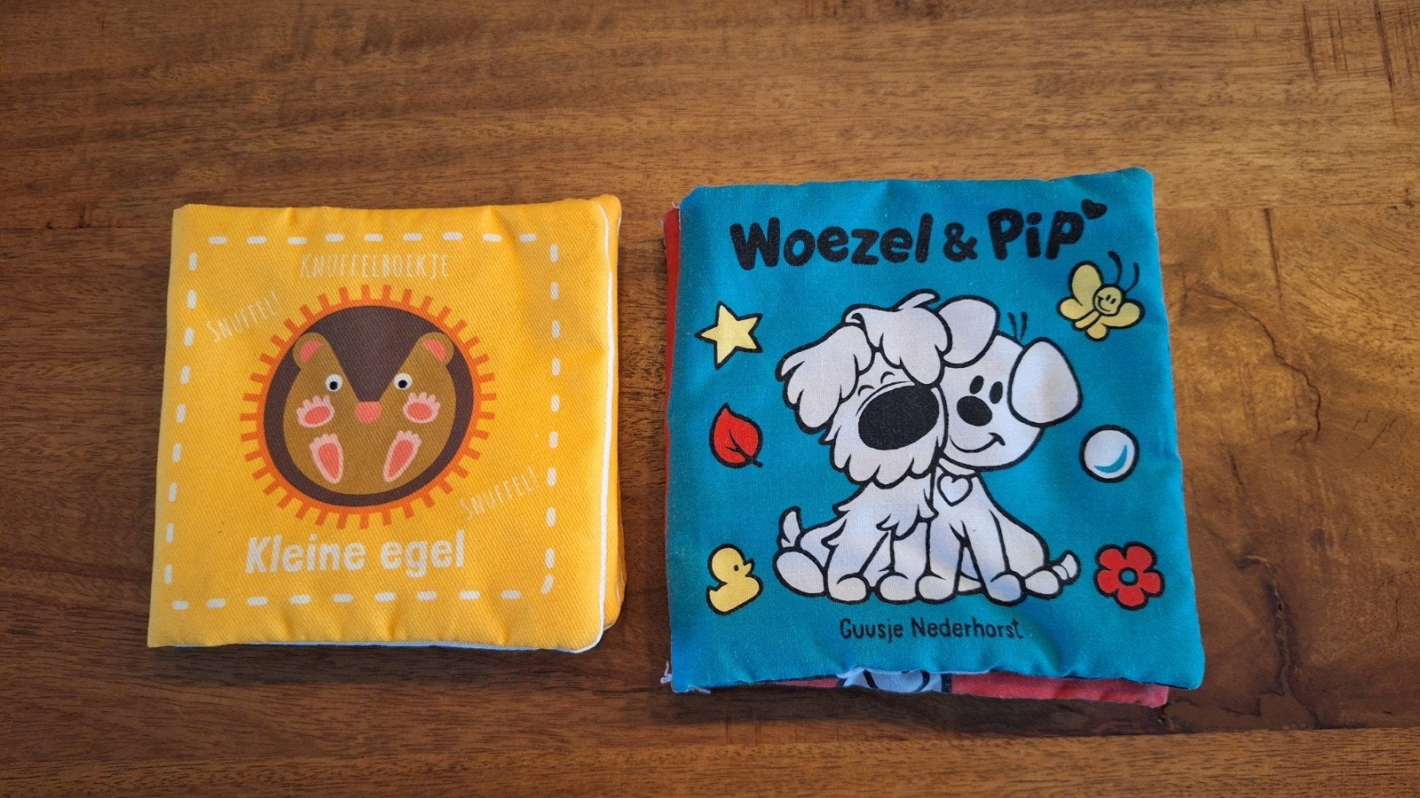 Babyspeelgoed: Boekjes, rammelaar, bijtringen, Ophalen of Verzenden, Gebruikt, Rammelaar