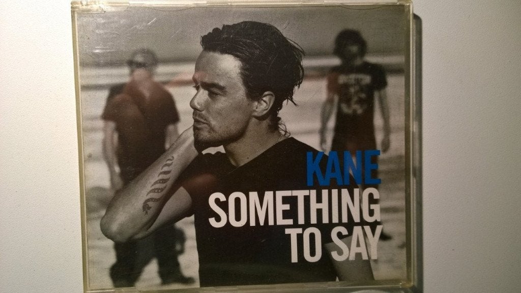 Kane - Something To Say (CD Single + DVD Blue Kane Text), Ophalen of Verzenden, Zo goed als nieuw, Rock en Metal