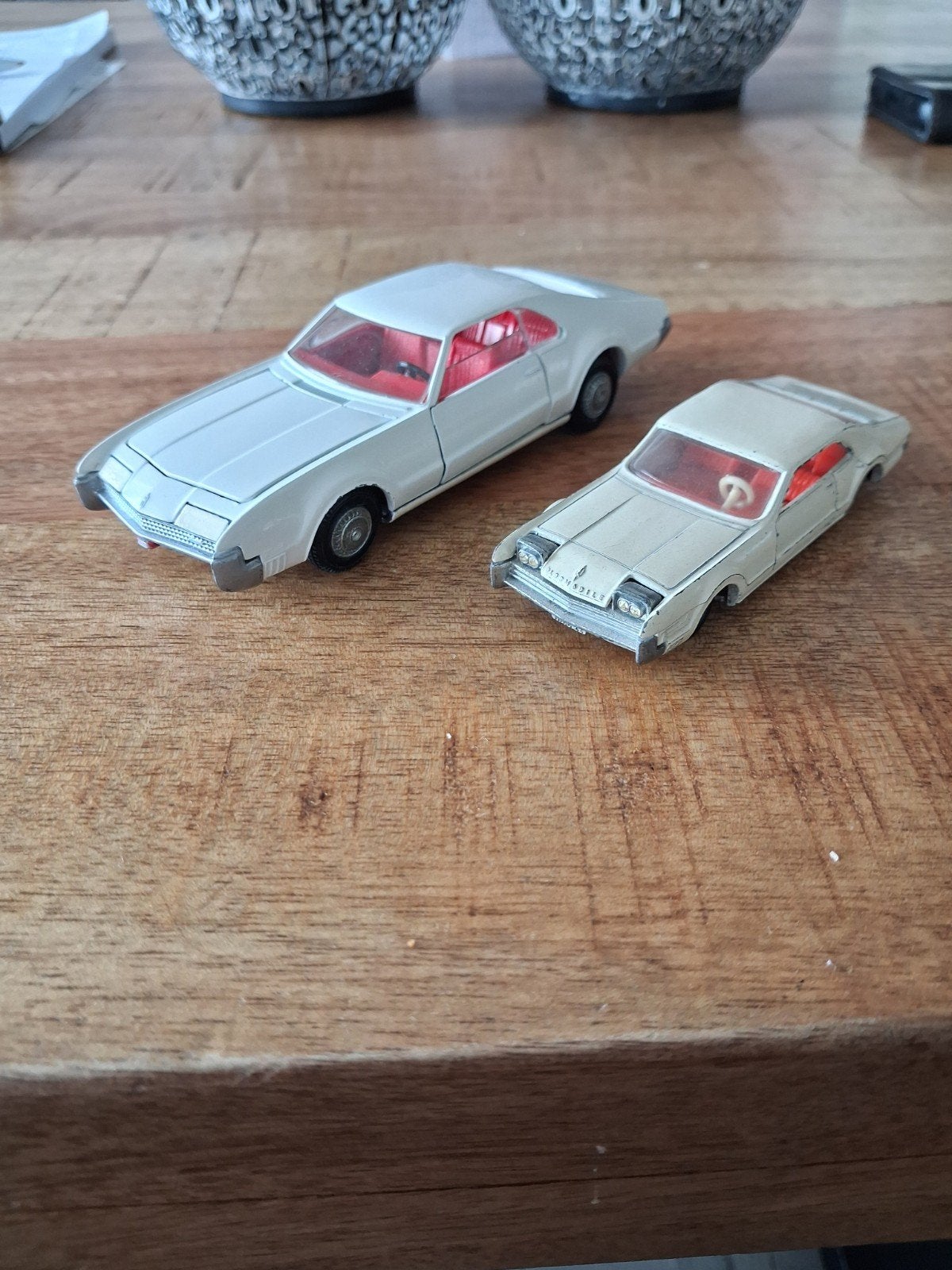 Tekno en siku Oldsmobile tornado., Hobby en Vrije tijd, Ophalen of Verzenden, Zo goed als nieuw, Auto, Overige merken
