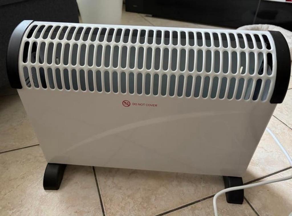 Compacte elektrische kachel - Z.G.A.N. (2x gebruikt), Huis en Inrichting, Kachels, Ophalen, Overige soorten, Elektrisch, Zo goed als nieuw