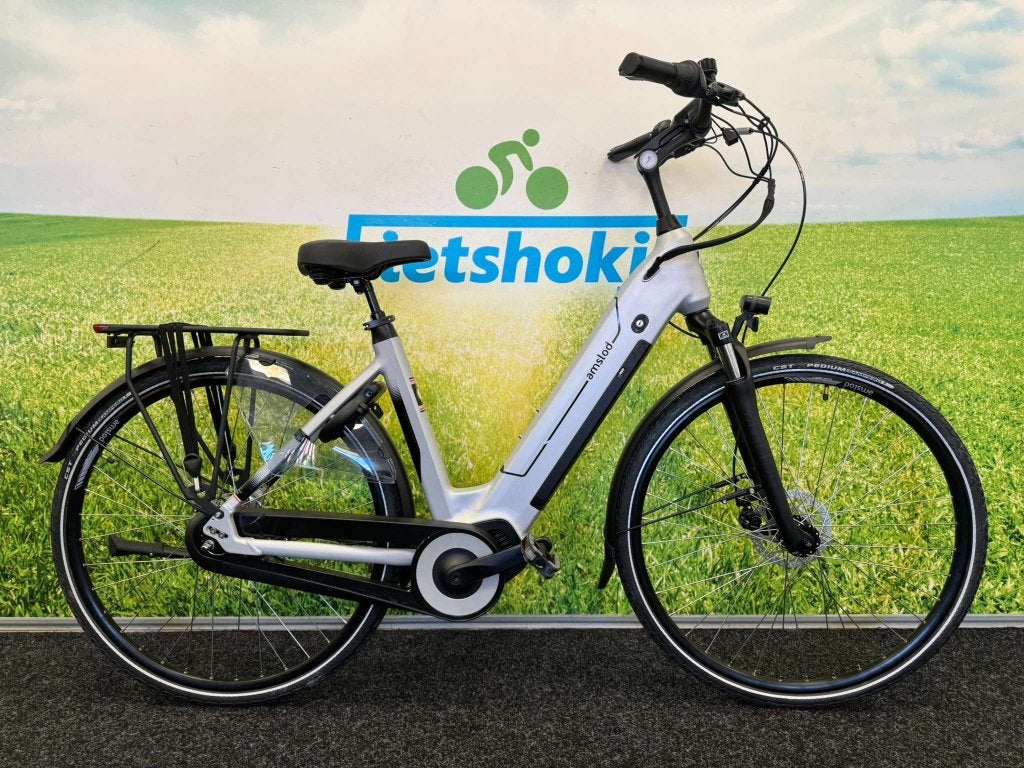 Fietshokje Amersfoort: Amslod Luton E-Bike N7 H50, Niet ingevuld, Nieuw, Ophalen of Verzenden, 47 tot 51 cm