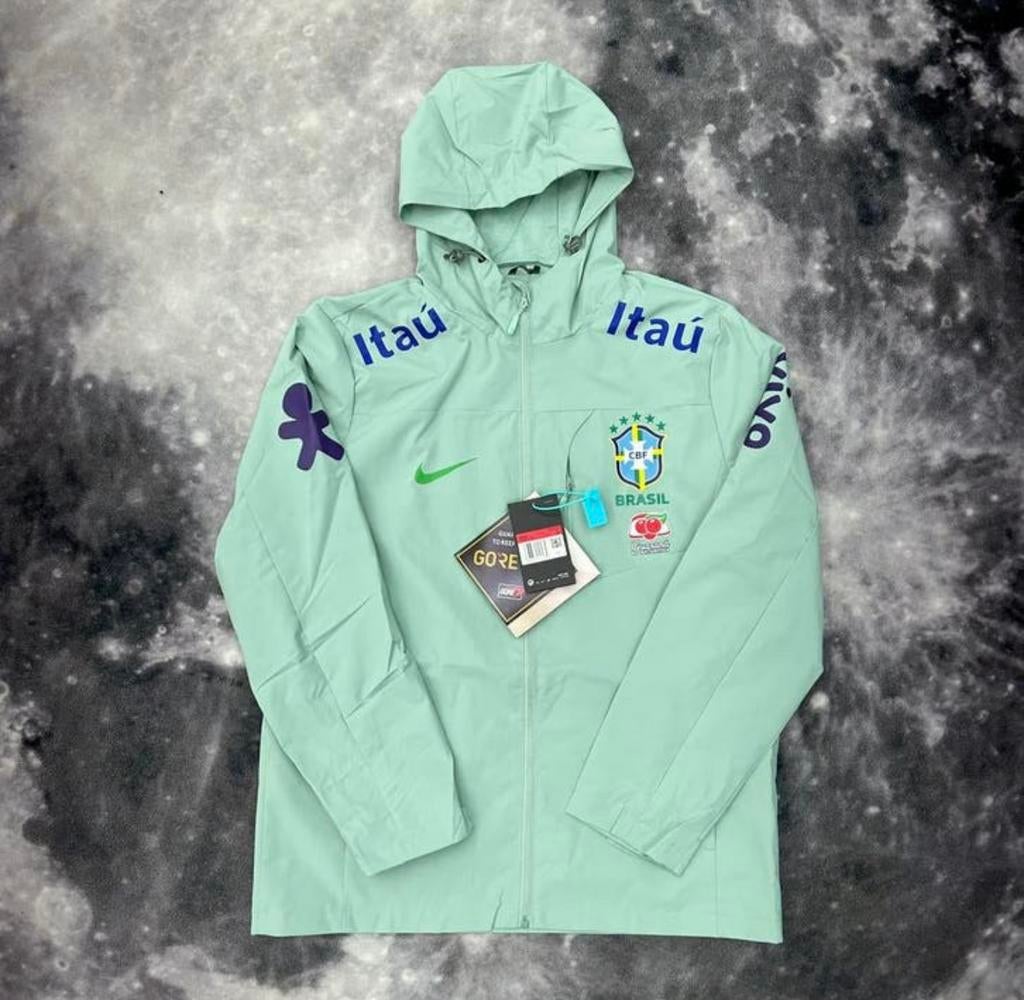 Brasil vest, Maat 48/50 (M), Nieuw, Ophalen of Verzenden, Voetbal