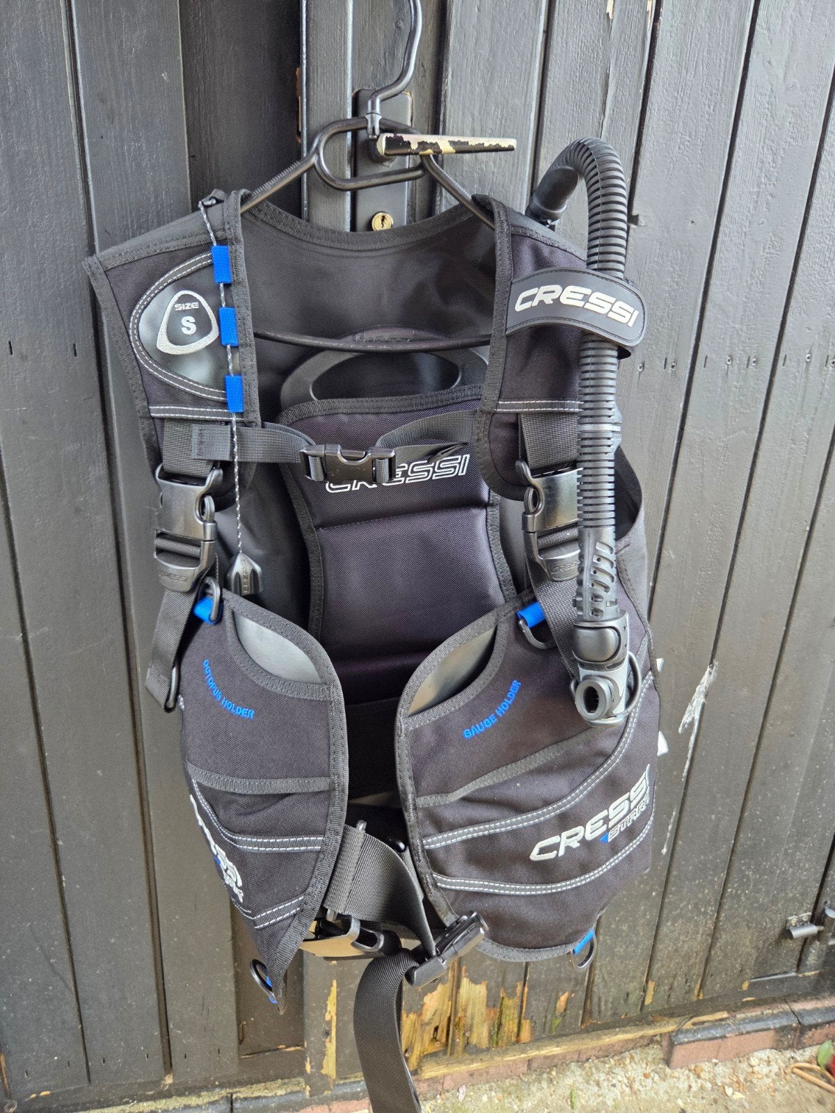 trimvest (BCD) maat S cressi, Watersport en Boten, Ophalen, Nieuw, Trimvest of Wing