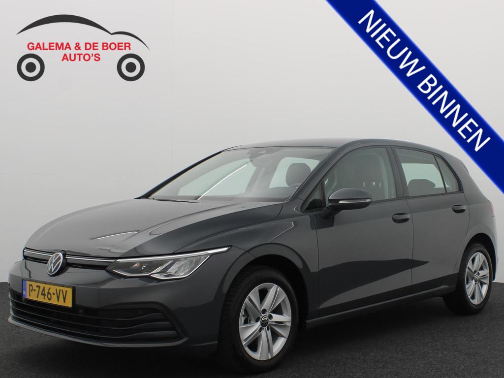 Volkswagen Golf 1.0 TSI Life FULL LED / SFEER VERLICHTING /, Voorwielaandrijving, Stof, Gebruikt, Origineel Nederlands