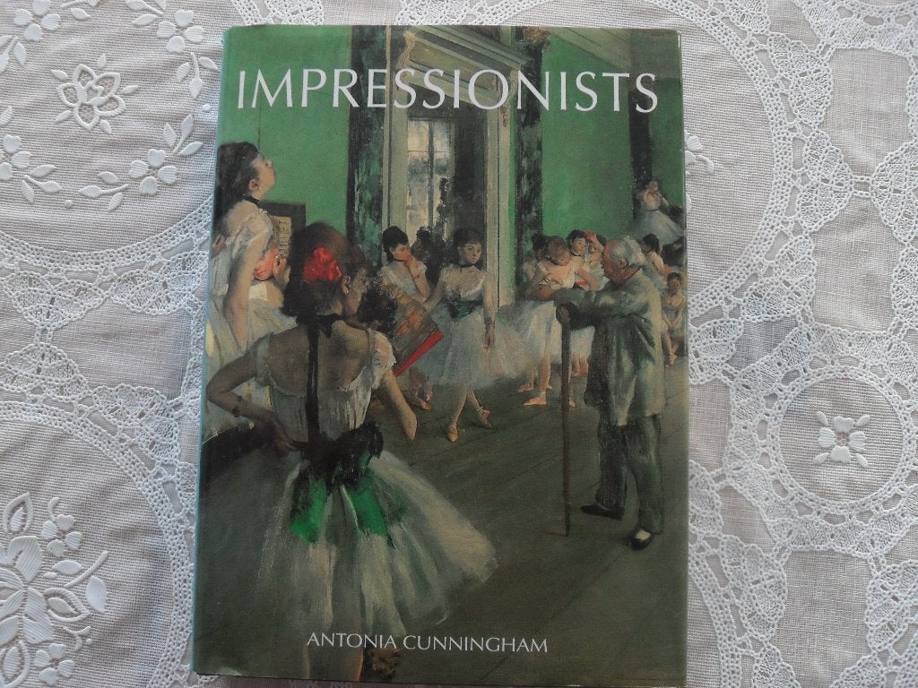 BOEK ANTONIA CUNNINGHAM-IMPRESSIONISTS(IMPRESSIONISTEN)., Boeken, Antonia Cunningham., Ophalen of Verzenden, Zo goed als nieuw