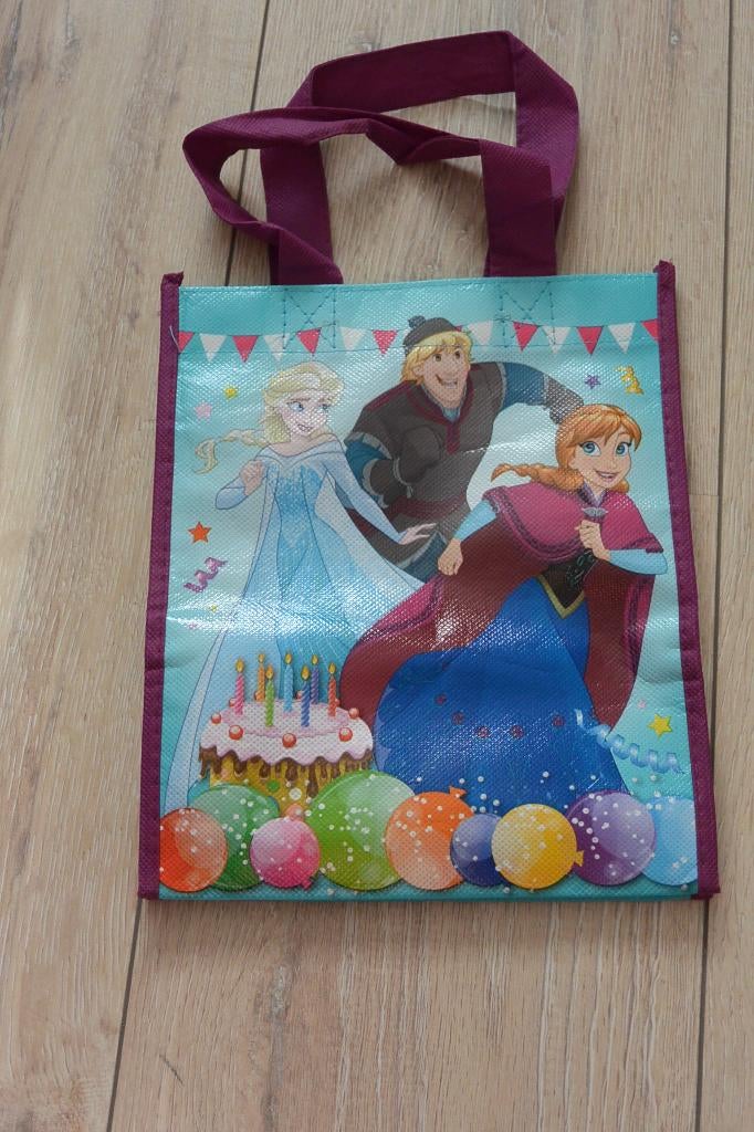 Frozen - Nieuw klein cadeau tasje, Ophalen of Verzenden, Overige figuren, Nieuw, Tas, Koffer of Zak