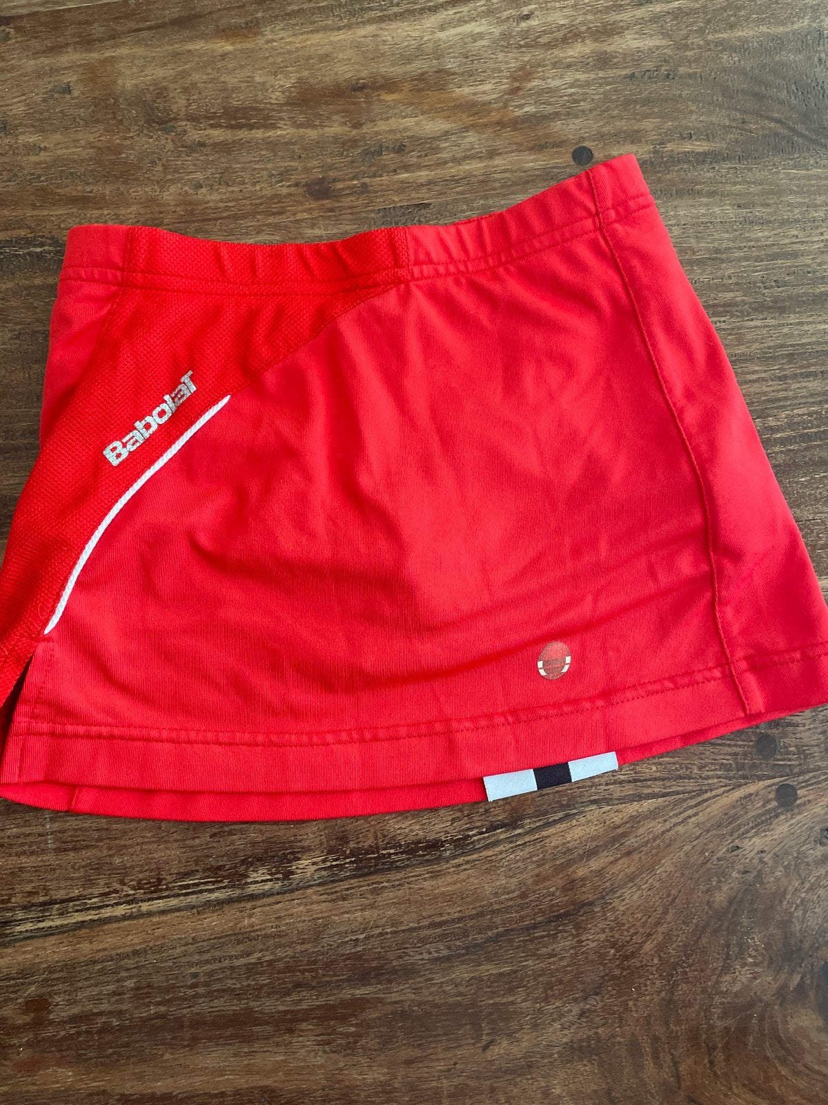 Babolat Tennisrokje maat 128 - Zo goed als nieuw, Ophalen of Verzenden, Gebruikt, Kleding, Babolat