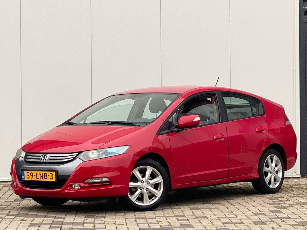 Honda Insight 1.3 Elegance HYBRIDE AUTOMAAT, Auto's, Honda, Euro 5, Gebruikt, 4 cilinders, Bedrijf