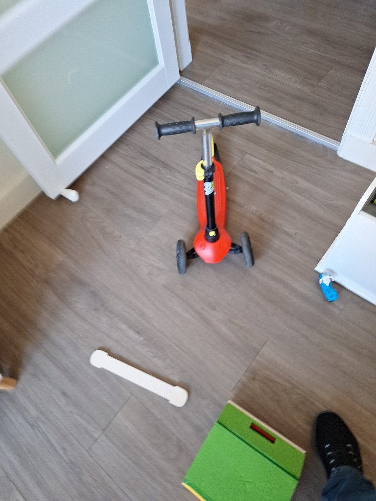 Kinderstep, Ophalen, Zo goed als nieuw, Gewone step