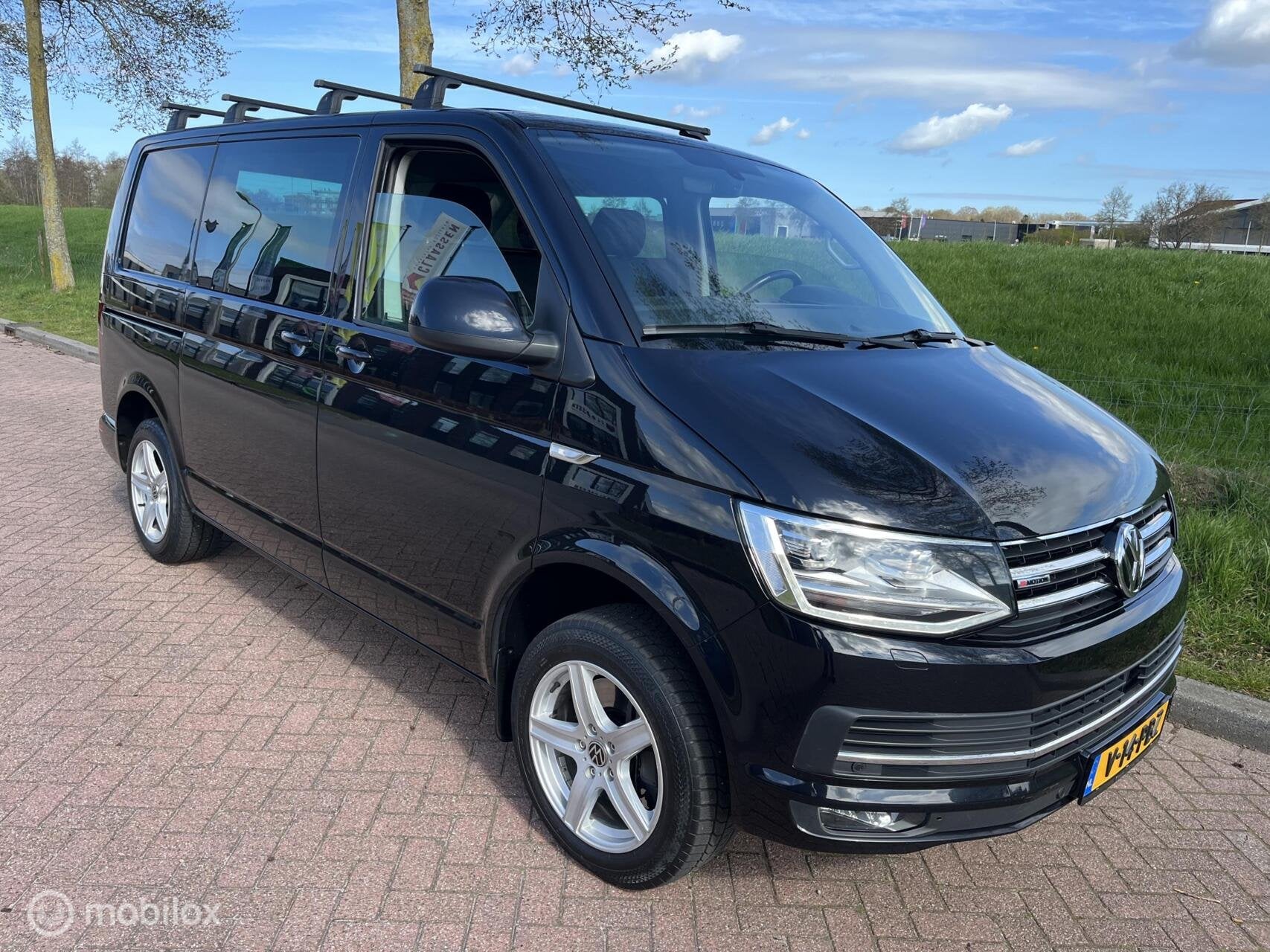 Volkswagen Transporter Benzine 2.0 TSI 200pk 4Motion Automaa, Automaat, Gebruikt, 4 cilinders, 1984 cc