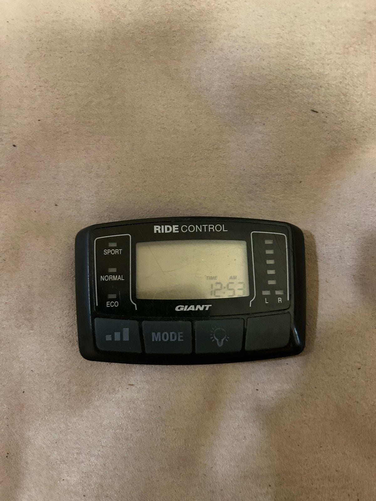 Giant Twist Double Ride Control display – 2 accu’s, Ophalen of Verzenden, Gebruikt