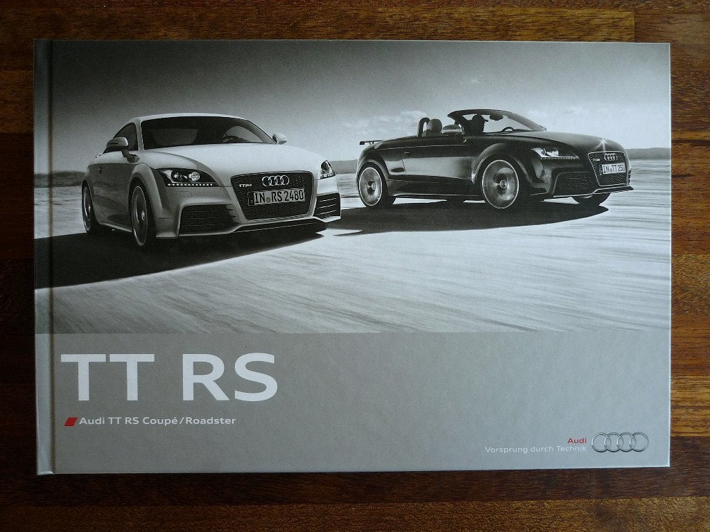 Audi TT RS (2010, Duits), Ophalen of Verzenden, Nieuw, Audi